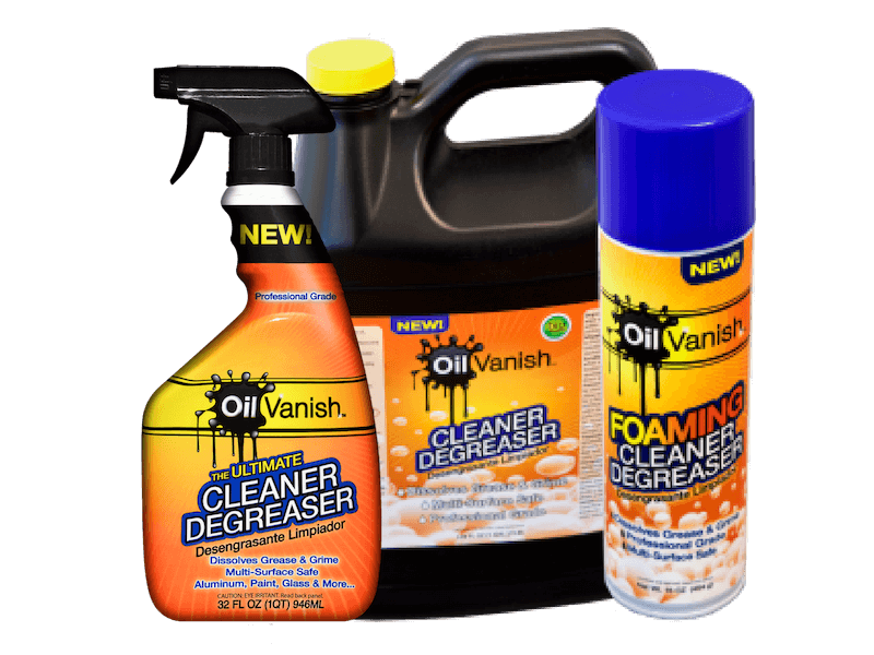 oil vanish cleaner degreaser